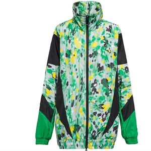 ADIDAS BY STELLA MCCARTNEY Printed Track Top Sports Jacket XS